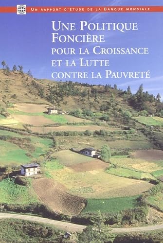 9782747207508: UNE POLITIQUE FONCIERE POUR LA CROISSANC