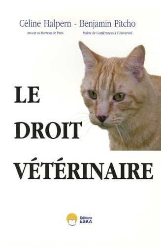 Stock image for Le droit vtrinaire for sale by medimops