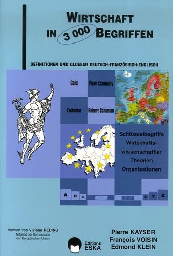 Stock image for Wirtschaft in 3000 Begriffen : Edition en allemand (GESTION ECONOMIE) for sale by medimops