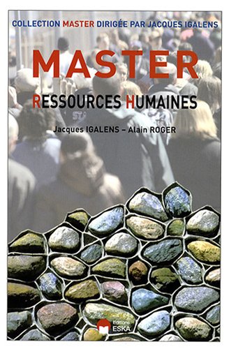 9782747211031: Master ressources humaines