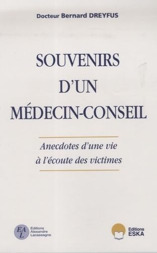 9782747215275: SOUVENIRS D UN MEDECIN CONSEIL