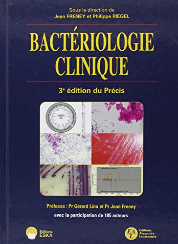 9782747228060: Prcis de bactriologie clinique