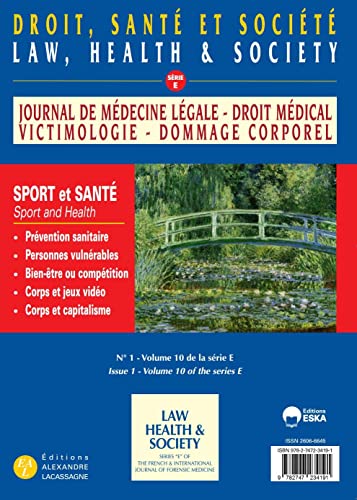 9782747234191: Sport et Sant: Prvention sanitaire (2023)