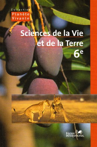 Stock image for Sciences et vie de la terre 6me for sale by medimops