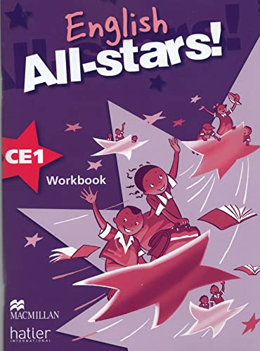 Stock image for ENGLISH ALL STARS CE1 CAMEROUN WORKBOOK for sale by Bahamut Media