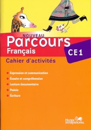 Parcours CE1 Cahier nouvelle Ã©ditions (9782747307536) by Collectif