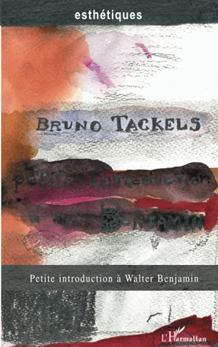 Beispielbild fr PETITE INTRODUCTION A WALTER BENJAMIN (French Edition) zum Verkauf von WorldofBooks