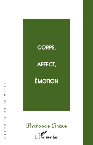 9782747500562: CORPS, AFFECT, MOTION