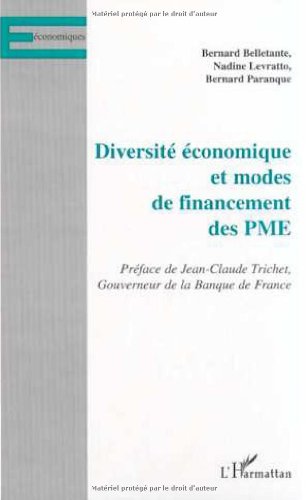 Stock image for Diversit conomique et modes de financement des PME for sale by Chapitre.com : livres et presse ancienne