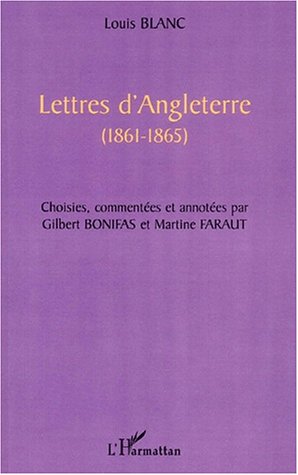 Beispielbild fr Lettres d'Angleterre (1861-1865) zum Verkauf von Ammareal