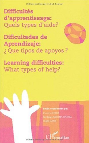 9782747507127: Difficults d'apprentissage : quels types d'aide ?