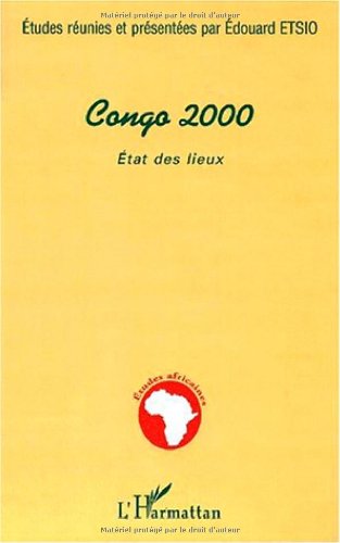 Imagen de archivo de CONGO 2000: tat des lieux a la venta por Gallix
