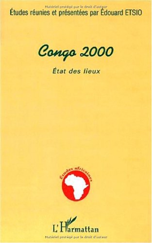 9782747507837: Congo 2000.: Etat des lieux