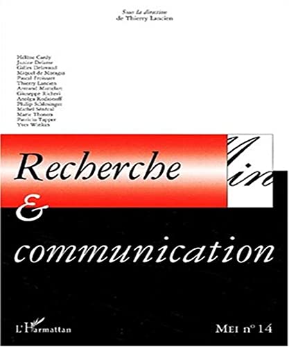 Stock image for Recherche et communication for sale by Ammareal