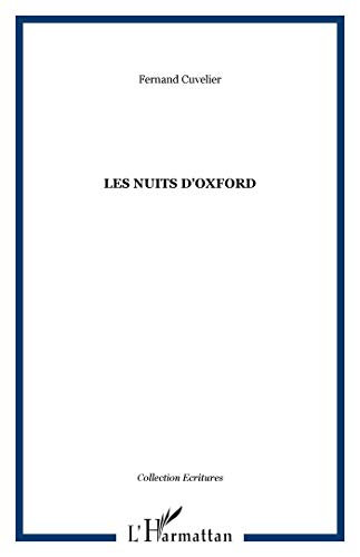 9782747514996: LES NUITS D'OXFORD