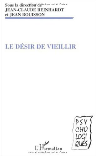 Imagen de archivo de Desir de vieillir (le) a la venta por Ammareal