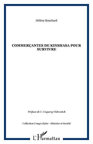9782747518505: Commerantes de Kinshasa: Pour Survivre