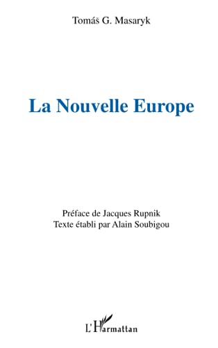 Stock image for LA NOUVELLE EUROPE for sale by LIVREAUTRESORSAS