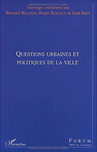Stock image for Questions Urbaines Et Politiques De La Ville for sale by RECYCLIVRE