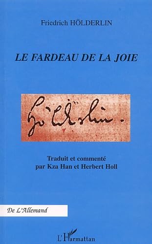 Le fardeau de la joie