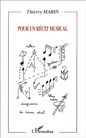 Beispielbild fr POUR UN RCIT MUSICAL zum Verkauf von Gallix