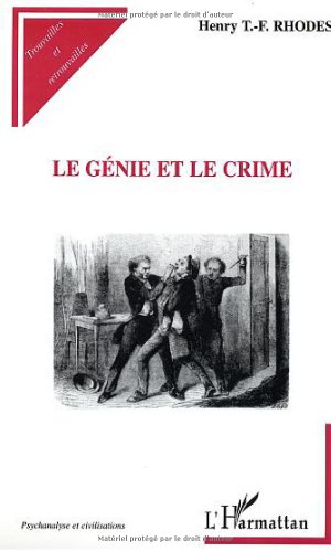 Stock image for Le gnie et le crime for sale by Librairie Th  la page