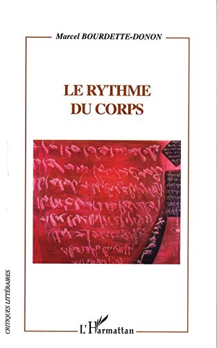 Beispielbild fr LE RYTHME DU CORPS zum Verkauf von Gallix