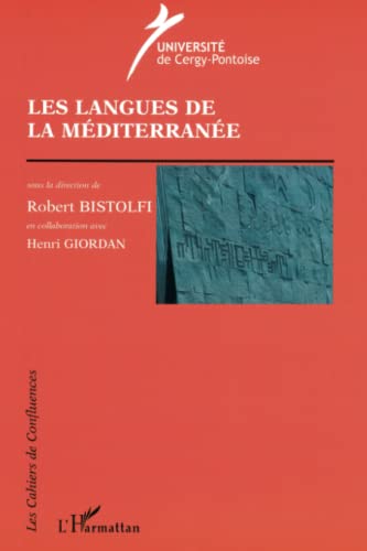 Beispielbild fr LES LANGUES DE LA MEDITERRANEE (French Edition) zum Verkauf von Gallix