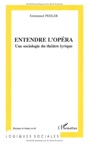 Stock image for Entendre l'opra for sale by Chapitre.com : livres et presse ancienne