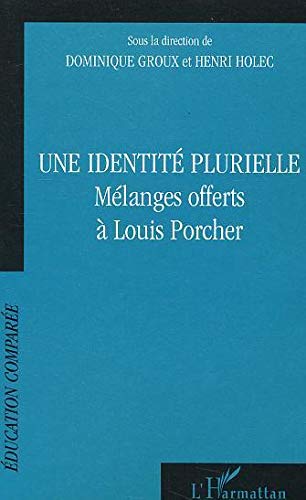 Stock image for Une identit plurielle for sale by Chapitre.com : livres et presse ancienne