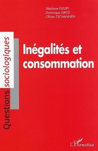 Stock image for Ingalits et consommation for sale by Gallix