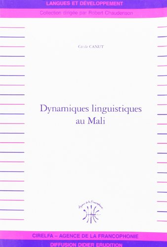 Beispielbild fr dynamiques linguistiques au mali zum Verkauf von Gallix