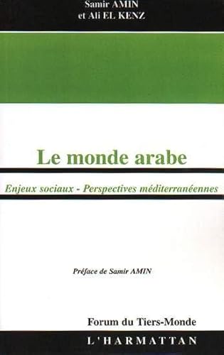 9782747544481: Le monde arabe : Enjeux sociaux, perspectives mditerranennes