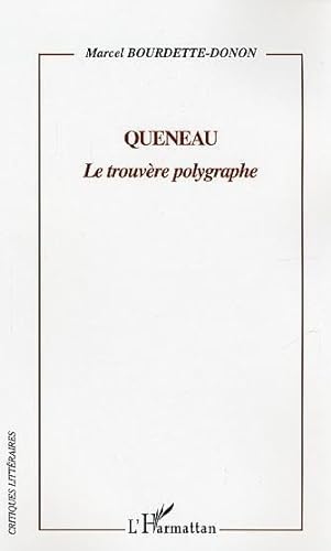 Beispielbild fr QUENEAU: Le trouvre polygraphe zum Verkauf von Gallix