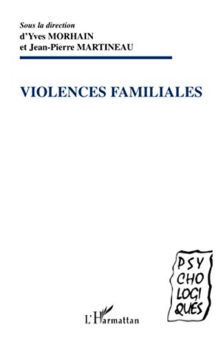 Beispielbild fr VIOLENCES FAMILIALES (French Edition) zum Verkauf von Gallix