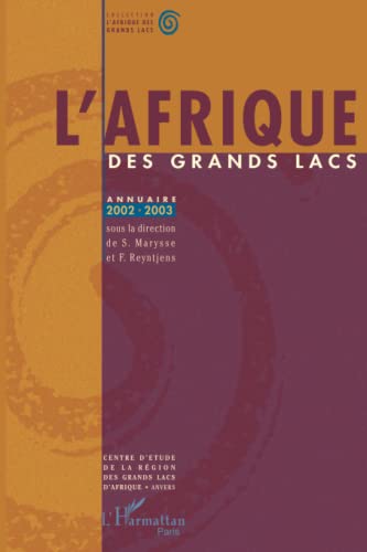 Beispielbild fr Annuaire 2002-2003 (French Edition) zum Verkauf von Gallix