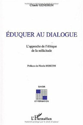 Imagen de archivo de Eduquer au dialogue a la venta por Gallix