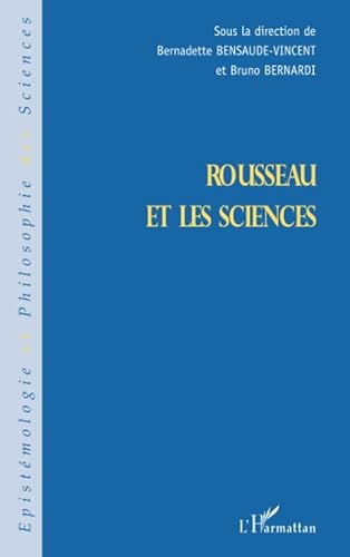 Beispielbild fr Rousseau et les sciences (French Edition) zum Verkauf von Gallix