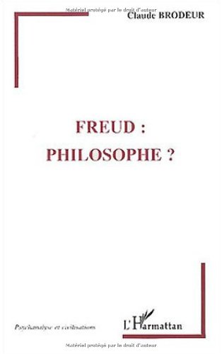 Imagen de archivo de FREUD : PHILOSOPHE? a la venta por Gallix