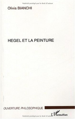 9782747553124: Hegel et la peinture