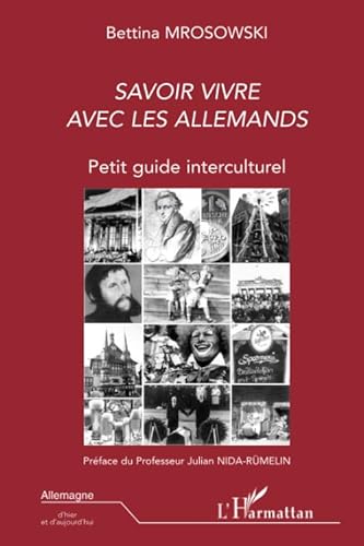 9782747553421: SAVOIR VIVRE AVEC LES ALLEMANDS: Petit guide interculturel