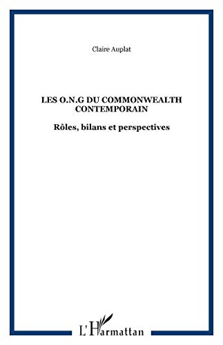 Les ONG du Commonwealth contemporain