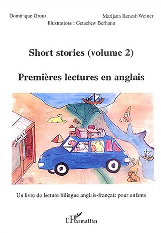 9782747558143: Short stories : Premires lectures en anglais : Volume 2