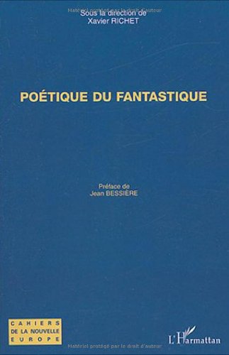 Stock image for Potique Du Fantastique for sale by RECYCLIVRE