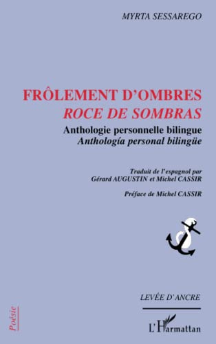 Beispielbild fr Frlement d'ombres: Roce de sombras (French Edition) zum Verkauf von Gallix