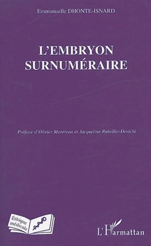 Stock image for L'embryon surnumraire for sale by Ammareal