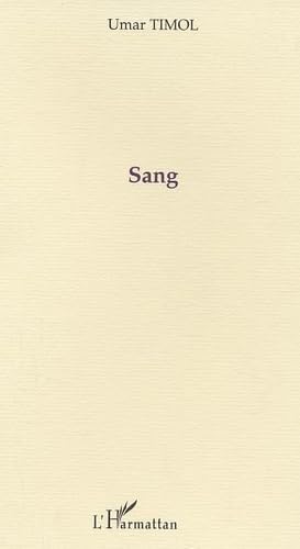 Stock image for SANG for sale by LiLi - La Libert des Livres