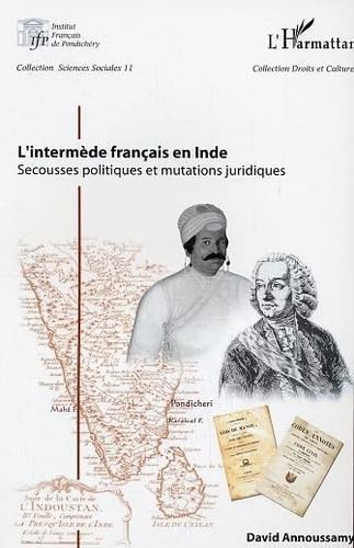 Stock image for L'intermde franais en Inde for sale by Chapitre.com : livres et presse ancienne