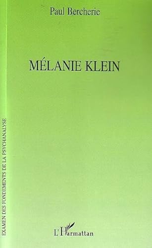 Stock image for Mlanie Klein for sale by Gallix