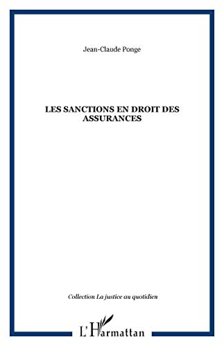 Beispielbild fr Les sanctions en droit des assurances zum Verkauf von Ammareal